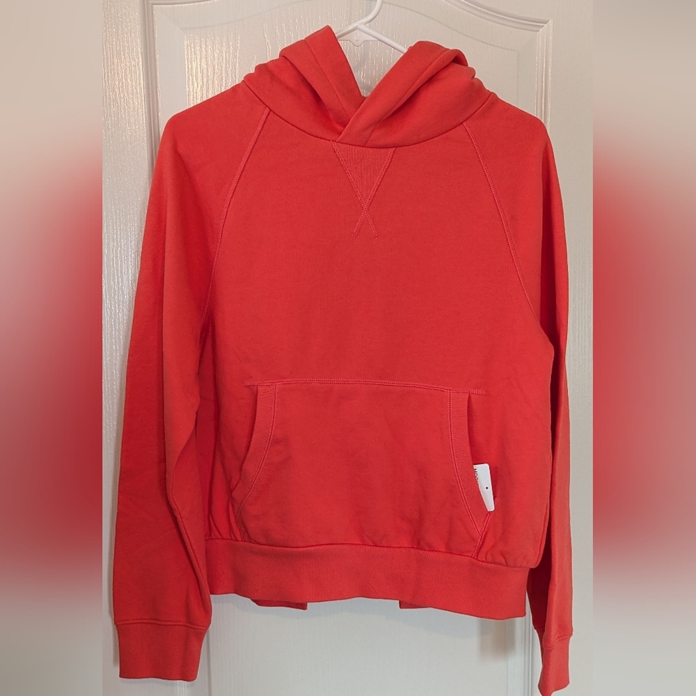 Athleta Coral Hoodie, Size Small, Open Back